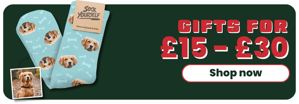 Gifts for £15 - £30