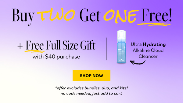 Buy 2 Get 1 Free