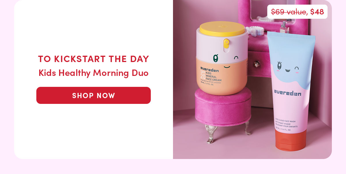 Kids Healthy Morning Duo 