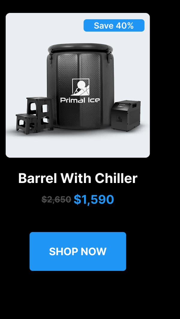 Ice Barrel With Chiller