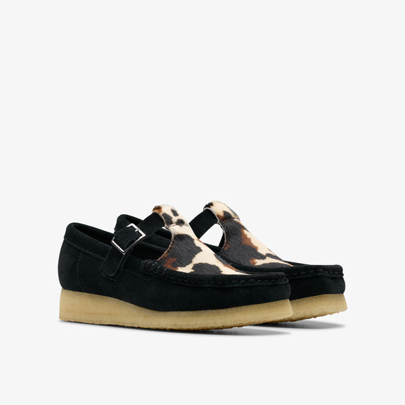 Wallabee T Bar Black Interest