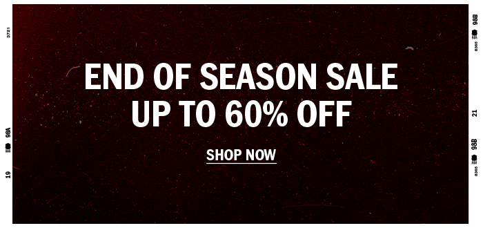 End of Season Sale