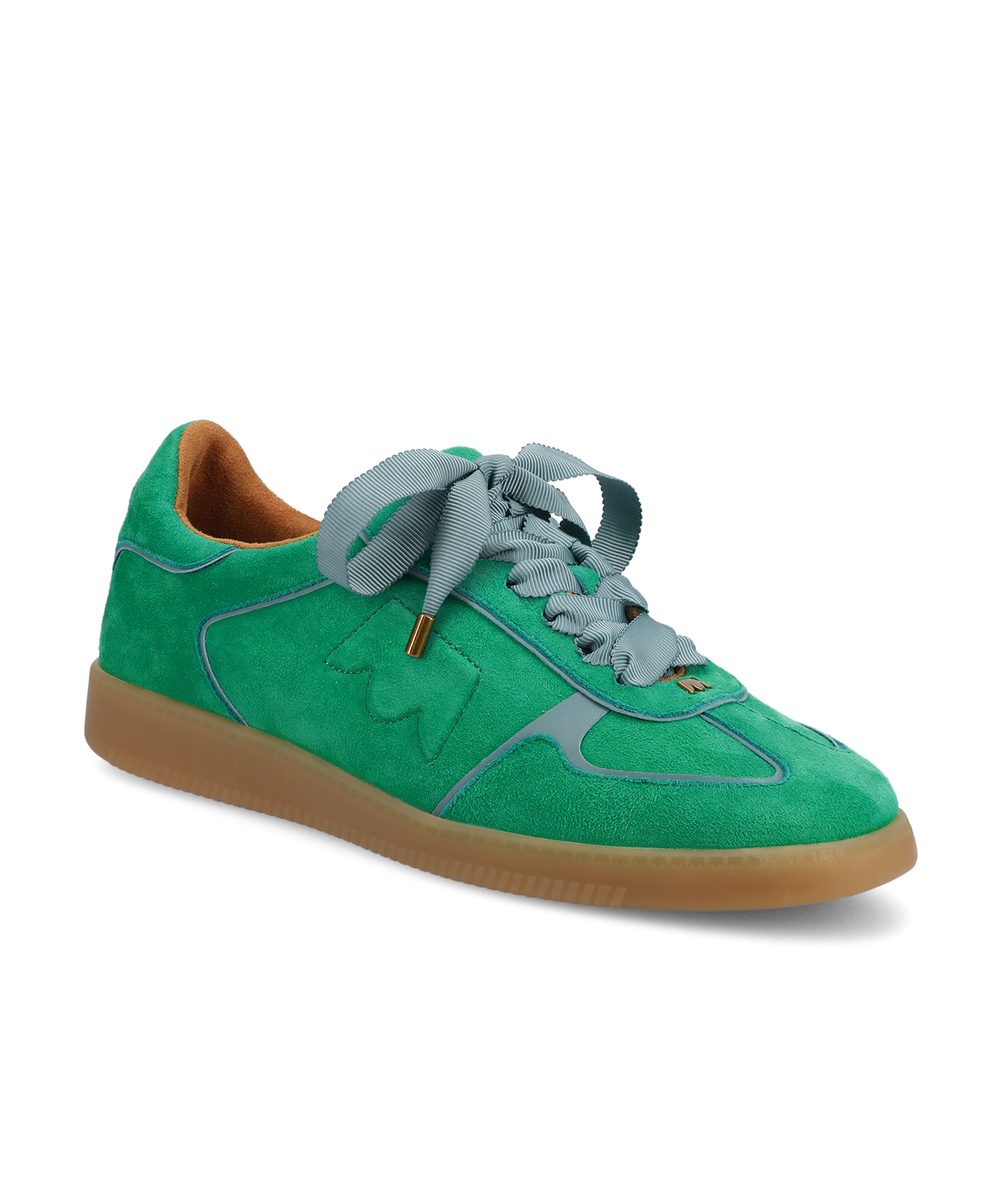 Image of The Jay Sneaker - Kelly Green Suede