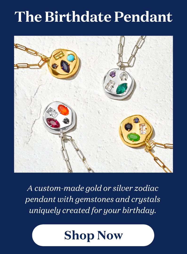 The Birthdate Pendant