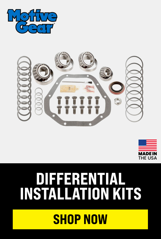Differential Installation Kits