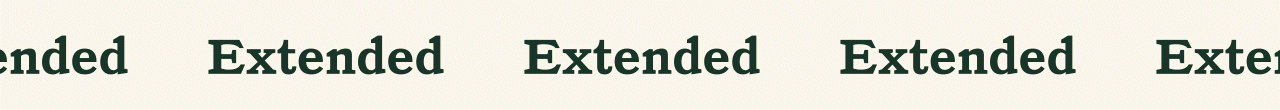 Extended