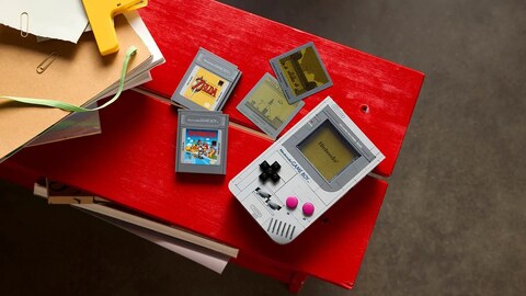 The Lego Game Boy Is Real, Damn Cool and Surprisingly Affordable