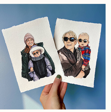 Personalised Family Portrait