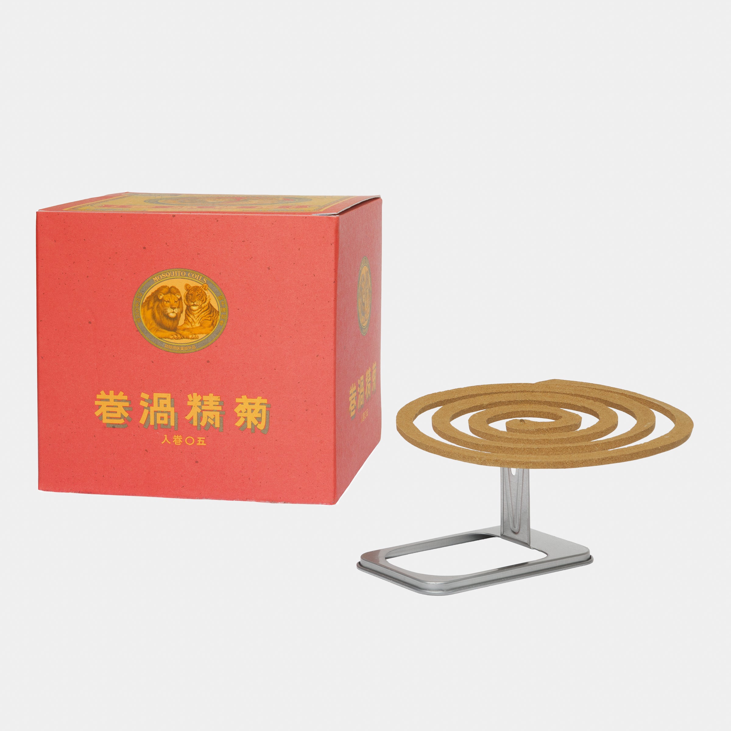 Image of Japanese Natural Chrysanthemum Mosquito Repellent Coil