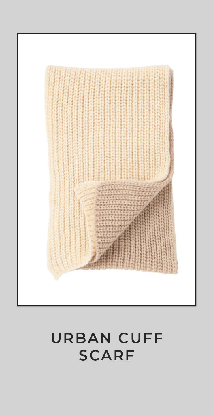 SHOP URBAN CUFF SCARF