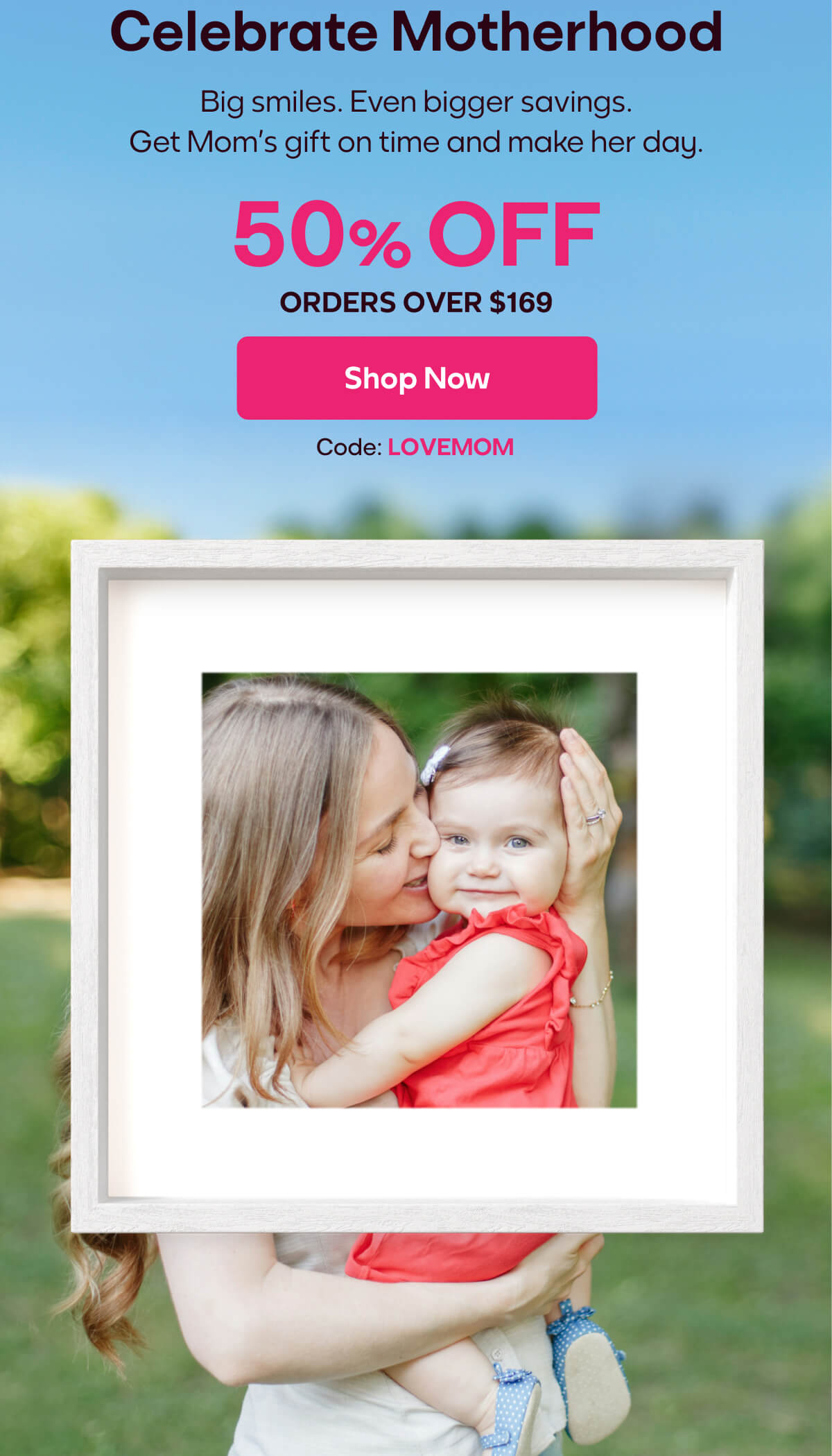 [MIXTILES] Capture motherhood with Mixtiles. | ORDER NOW