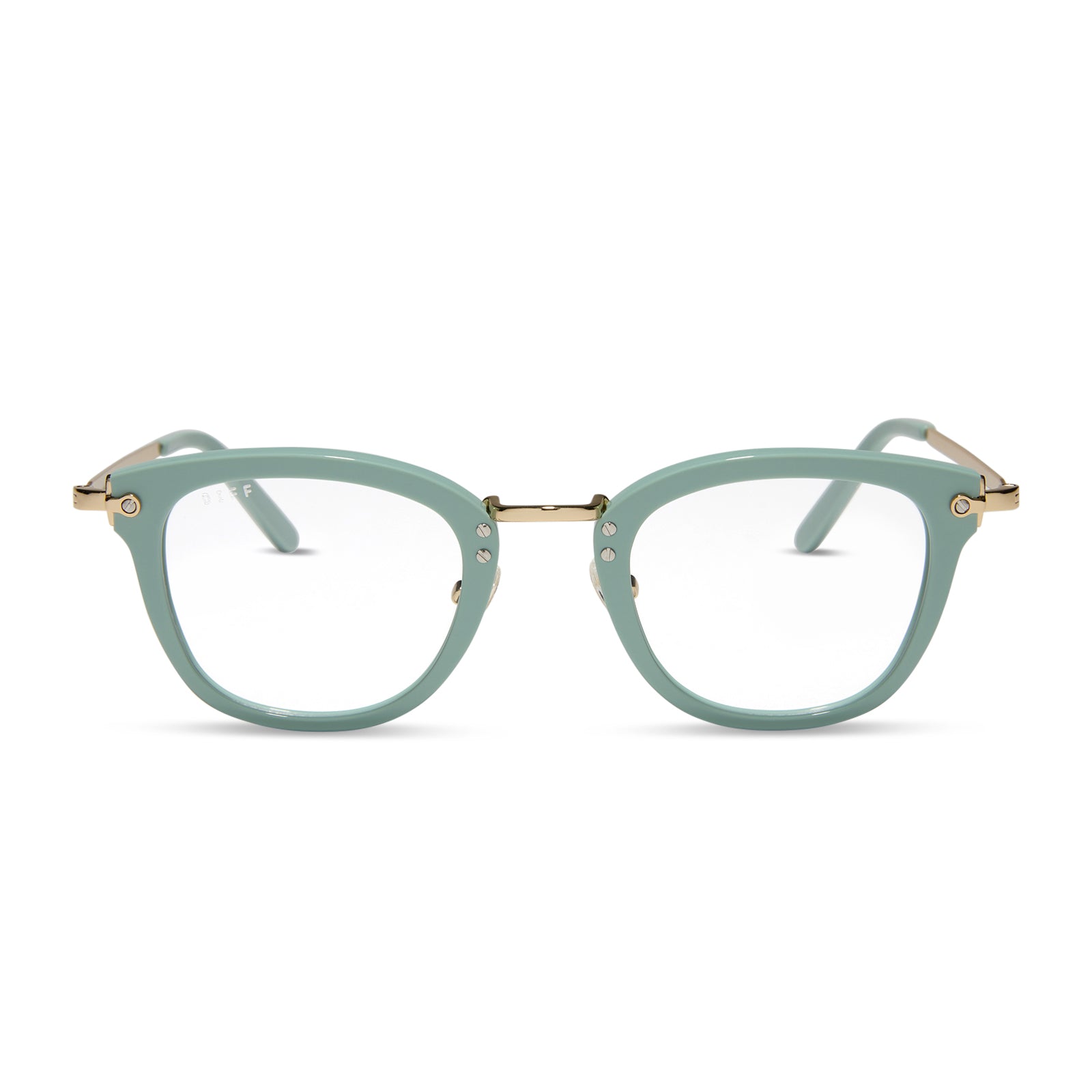 Image of RUE - STEEL TEAL + PRESCRIPTION GLASSES