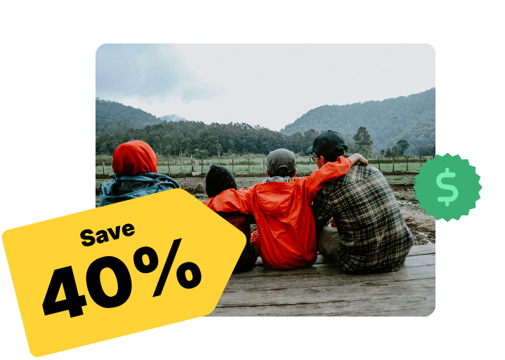 40% OFF