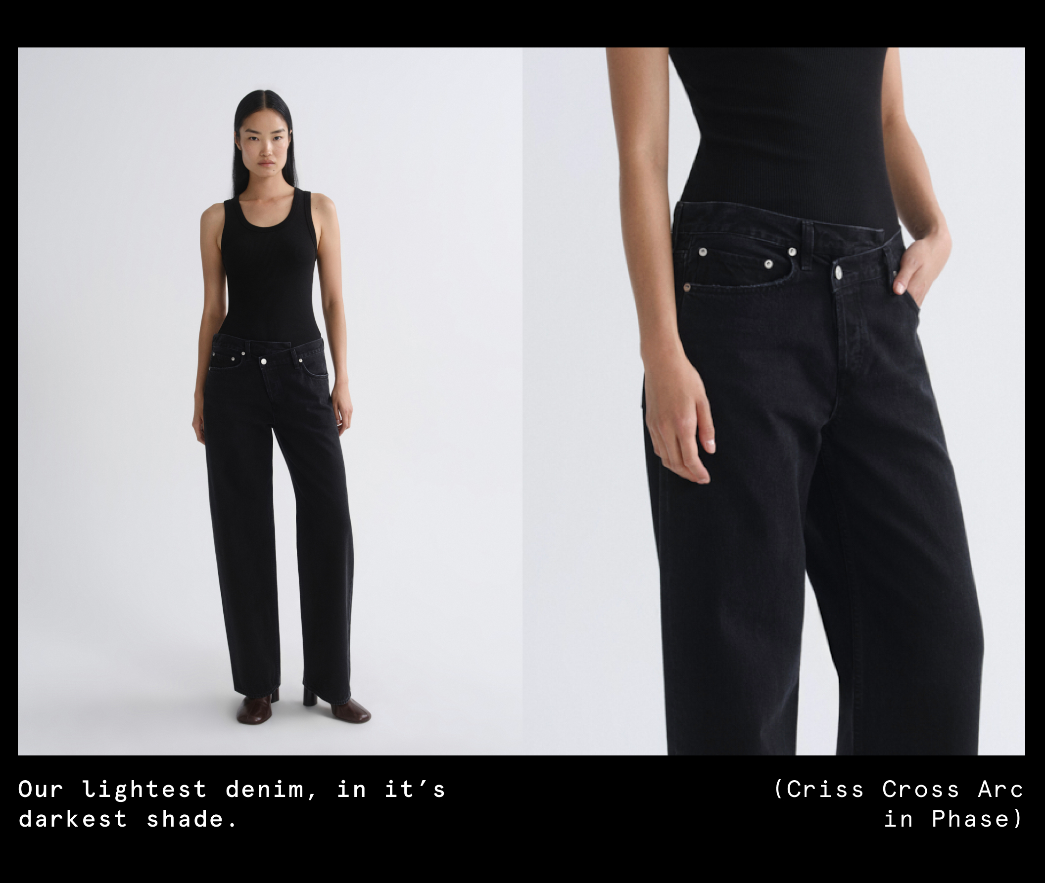 Arc Criss Cross in Phase