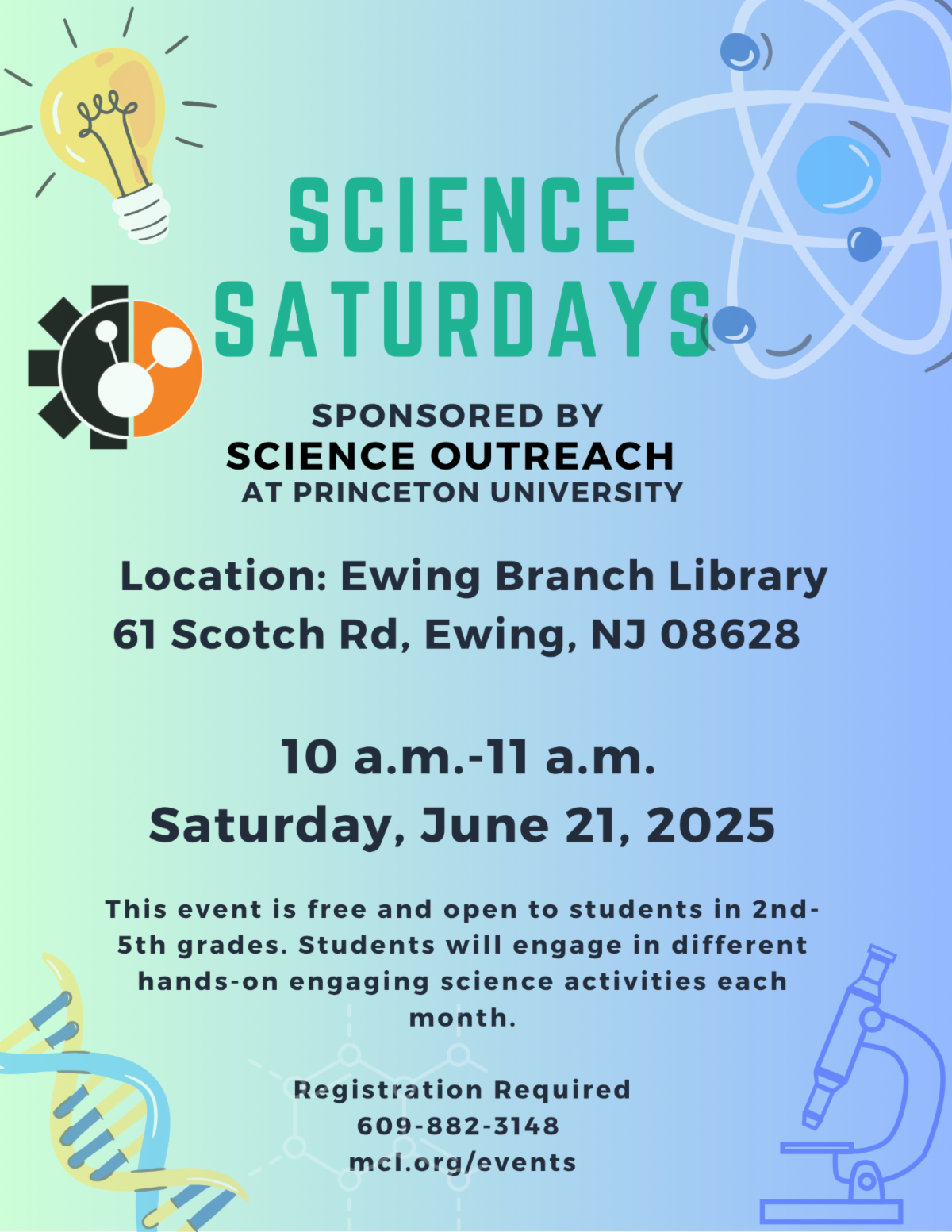 Science Saturdays