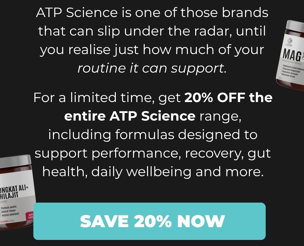 20% OFF ATP SCIENCE