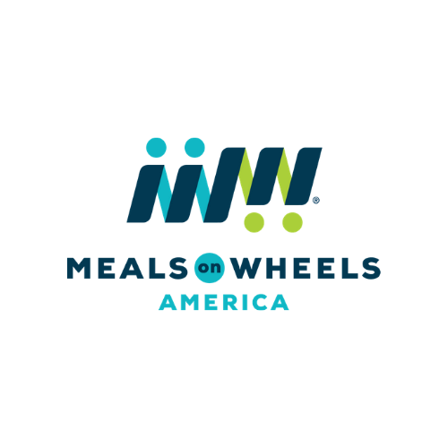 Meals on Wheels America stacked logo.