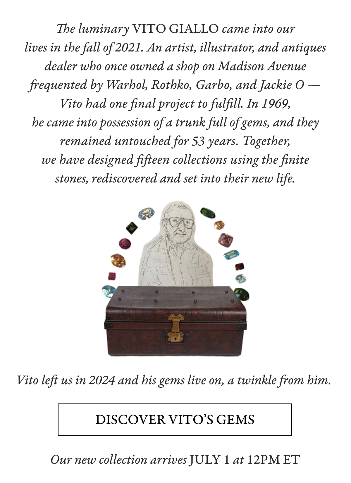 Discover Vito's Gems