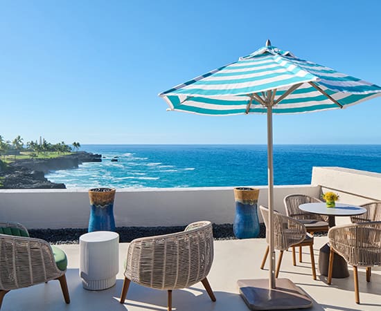 Hawaii Island: OUTRIGGER Kona Resort & Spa Package
