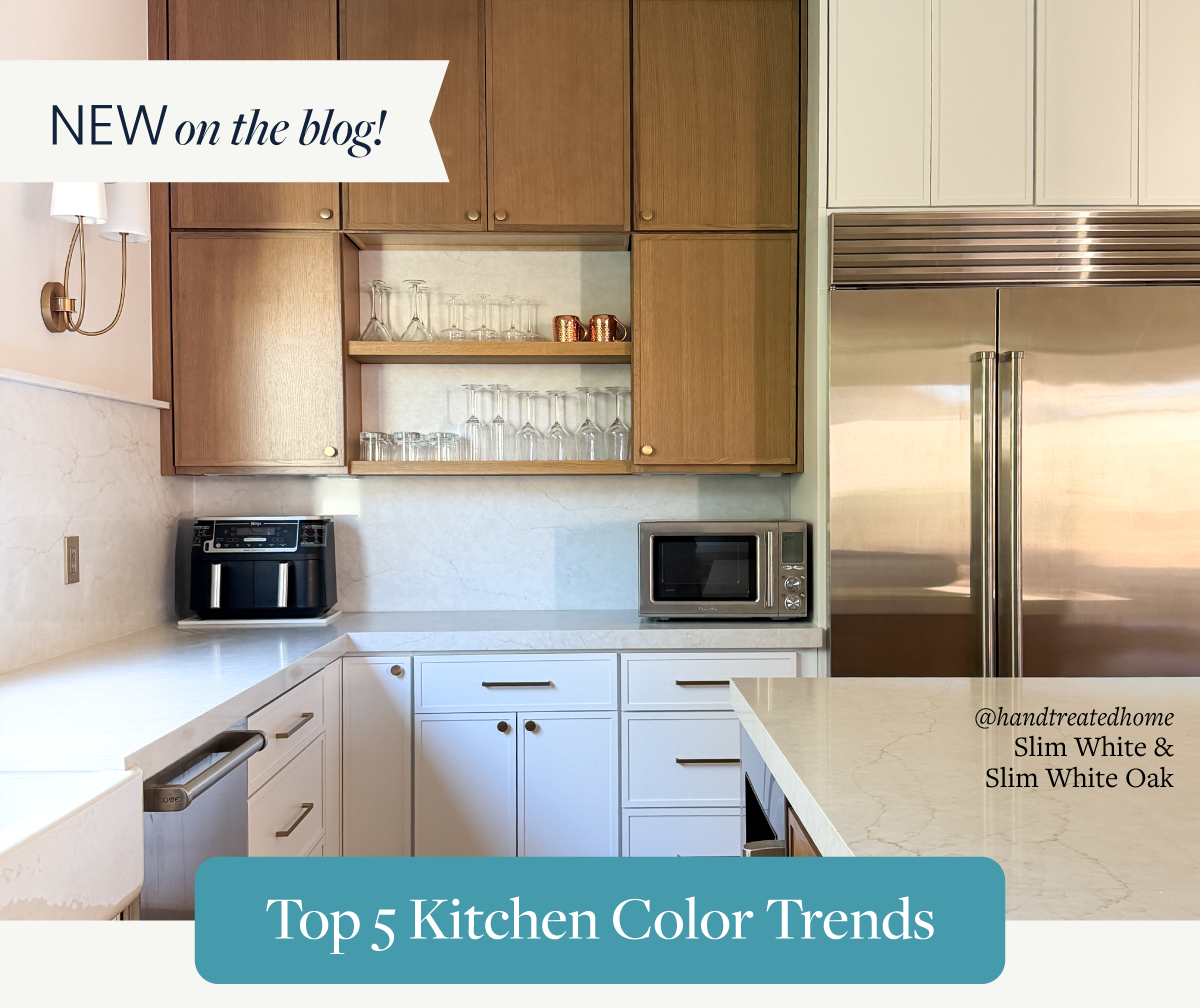 Top 5 Kitchen Color Trends