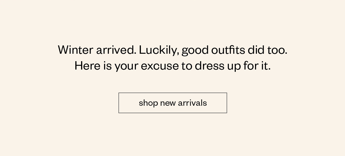 Shop New Arrivals