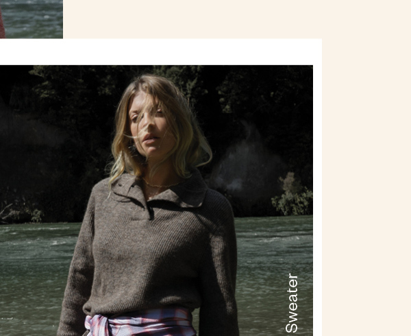 Elementary Collar Detail Sweater