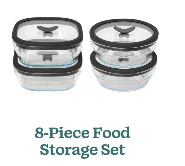 8-Piece Food Storage Set