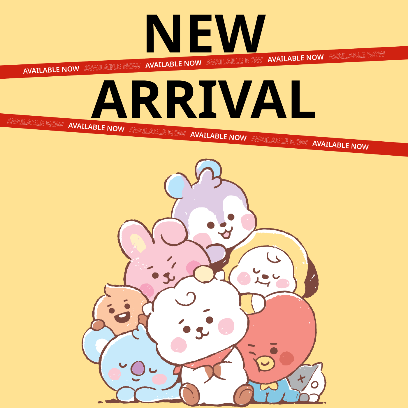 NEW ARRIVAL AVAILABLE NOW