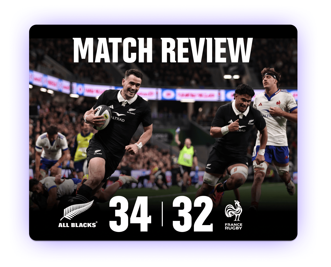 Team Review 34 v 32 