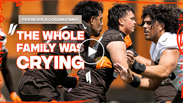Press Conferences: Spencer & Logan Fano
