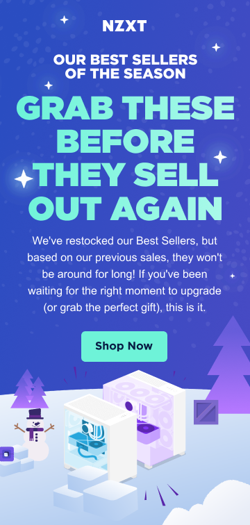Our Best Sellers have been restocked, but based on previous sales, they won't be around for long!