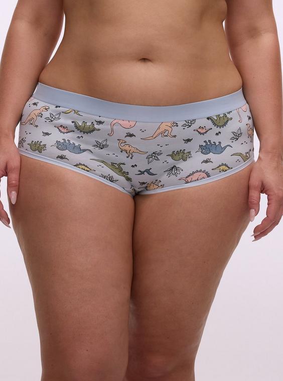 Cotton Mid-Rise Hipster Panty