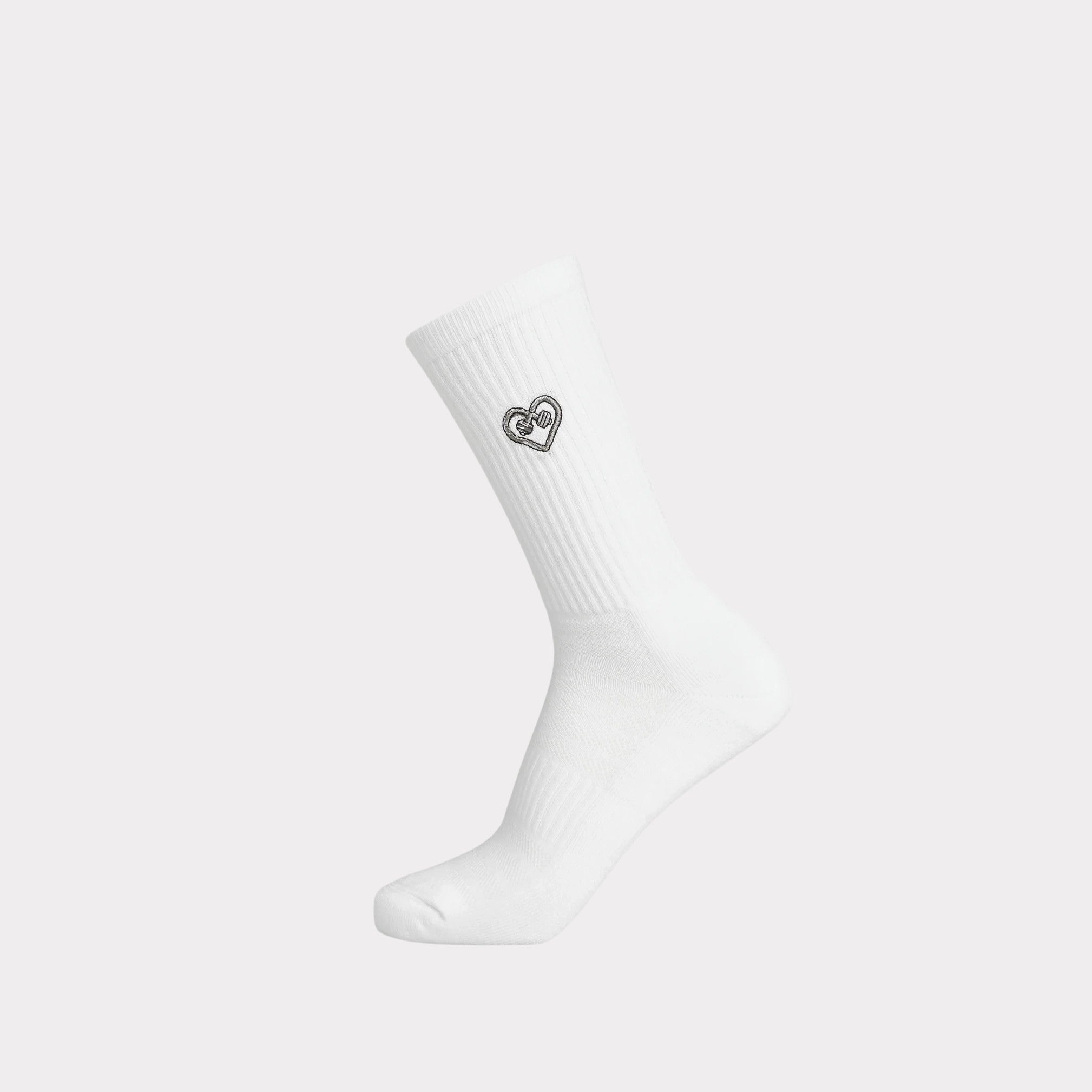 Gymshark Gfx Heart Unisex Crew Socks
