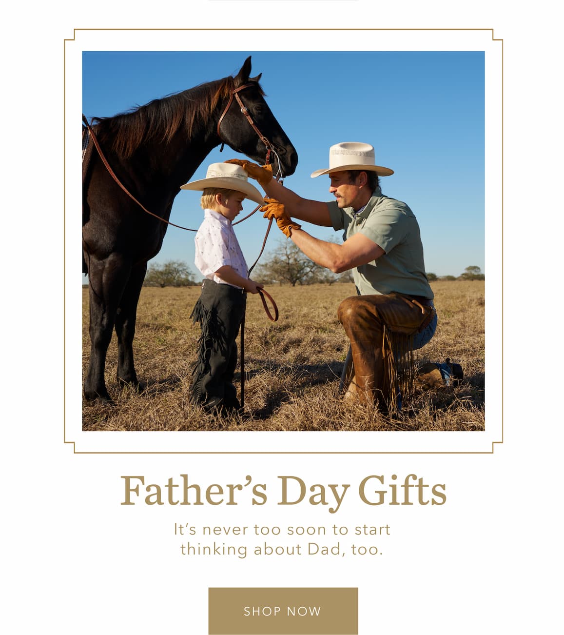 GIFTS FOR FATHER'S DAY