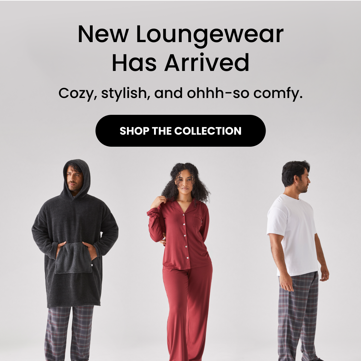 New Hush Loungewear Has Arrived Cozy, stylish,  and ohhh-so comfy Shop The Collection 