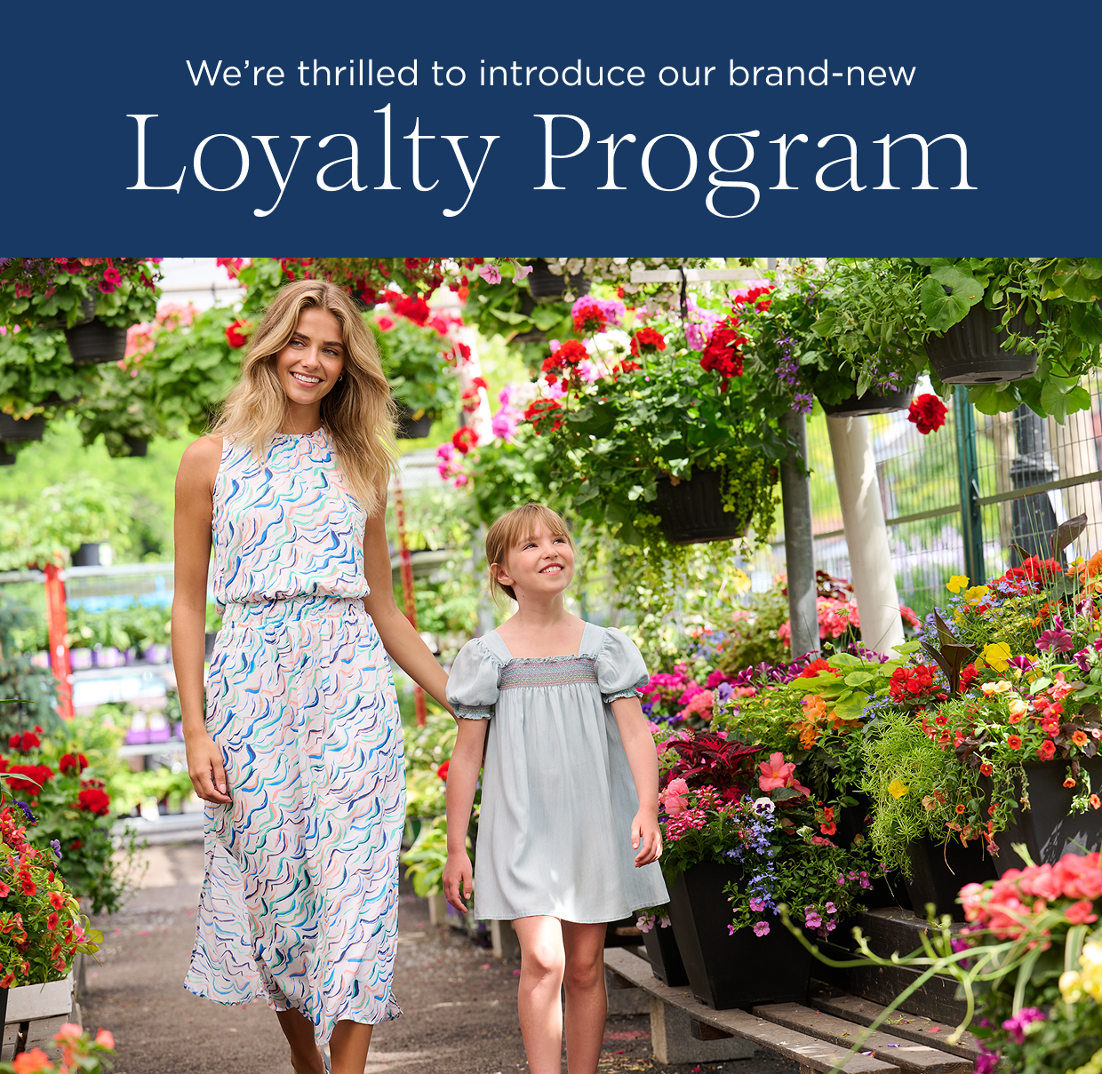 We're thrilled to introduce our brand-new Loyalty Program
