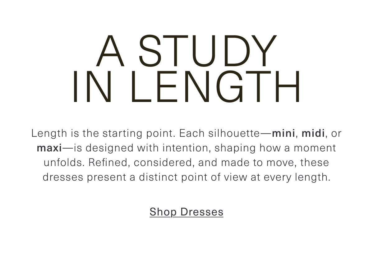 Shop Dresses 