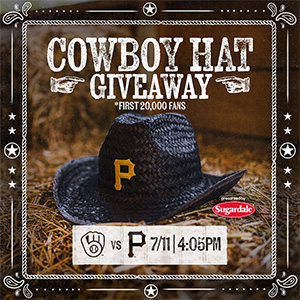 Cowboy Hat Giveaway