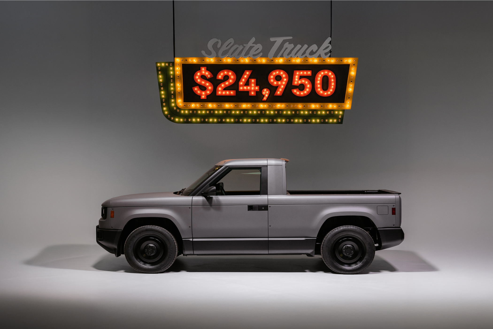 A NEW TRUCK FOR UNDER $25K. REALLY.