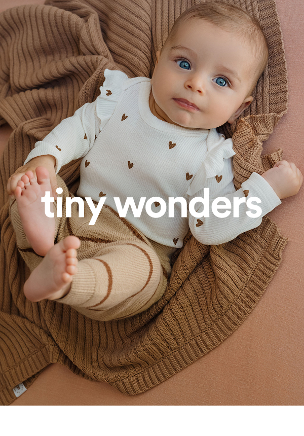 Tiny wonders