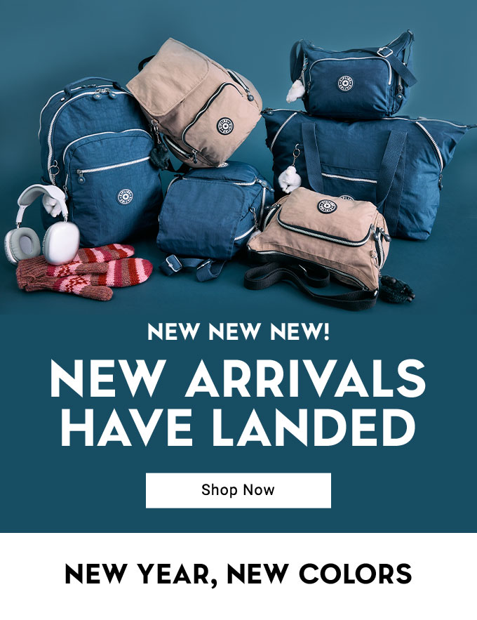 New Arrivals Have Landed