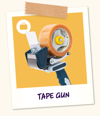 Shop tape gun