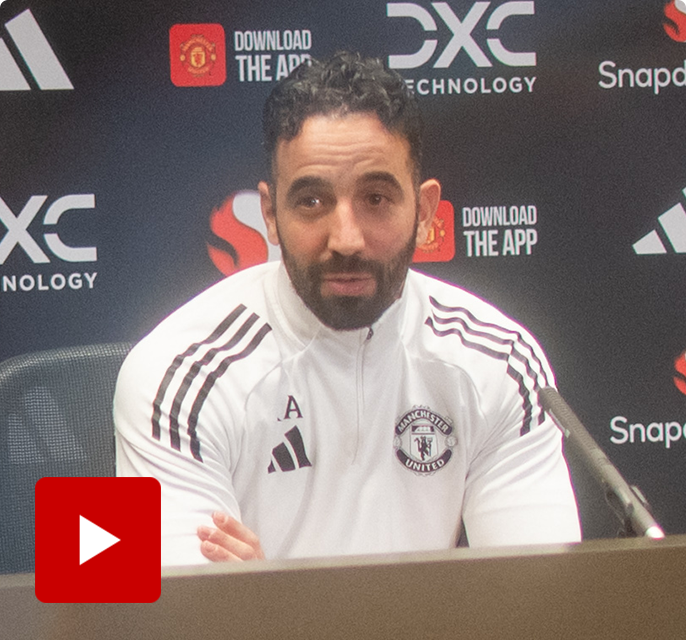 Part one: Press conference v Aston Villa
