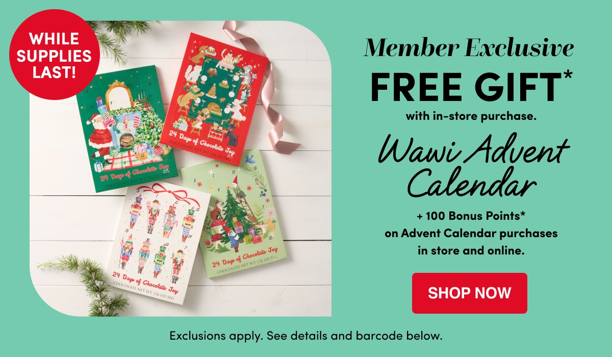Free Gift SHOP NOW