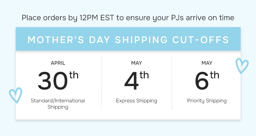 Mothers day shipping cutoff
