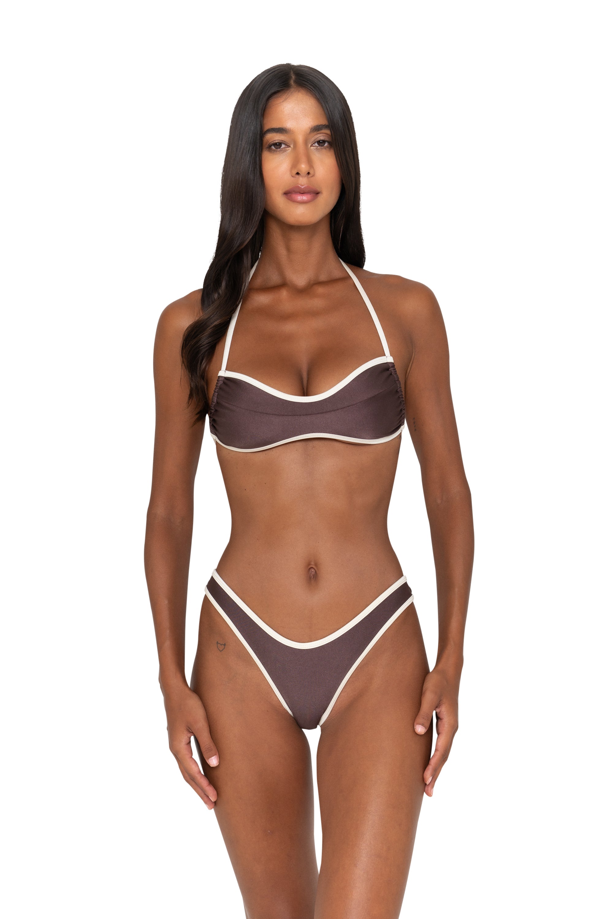 Image of MAYA TOP MOCHA