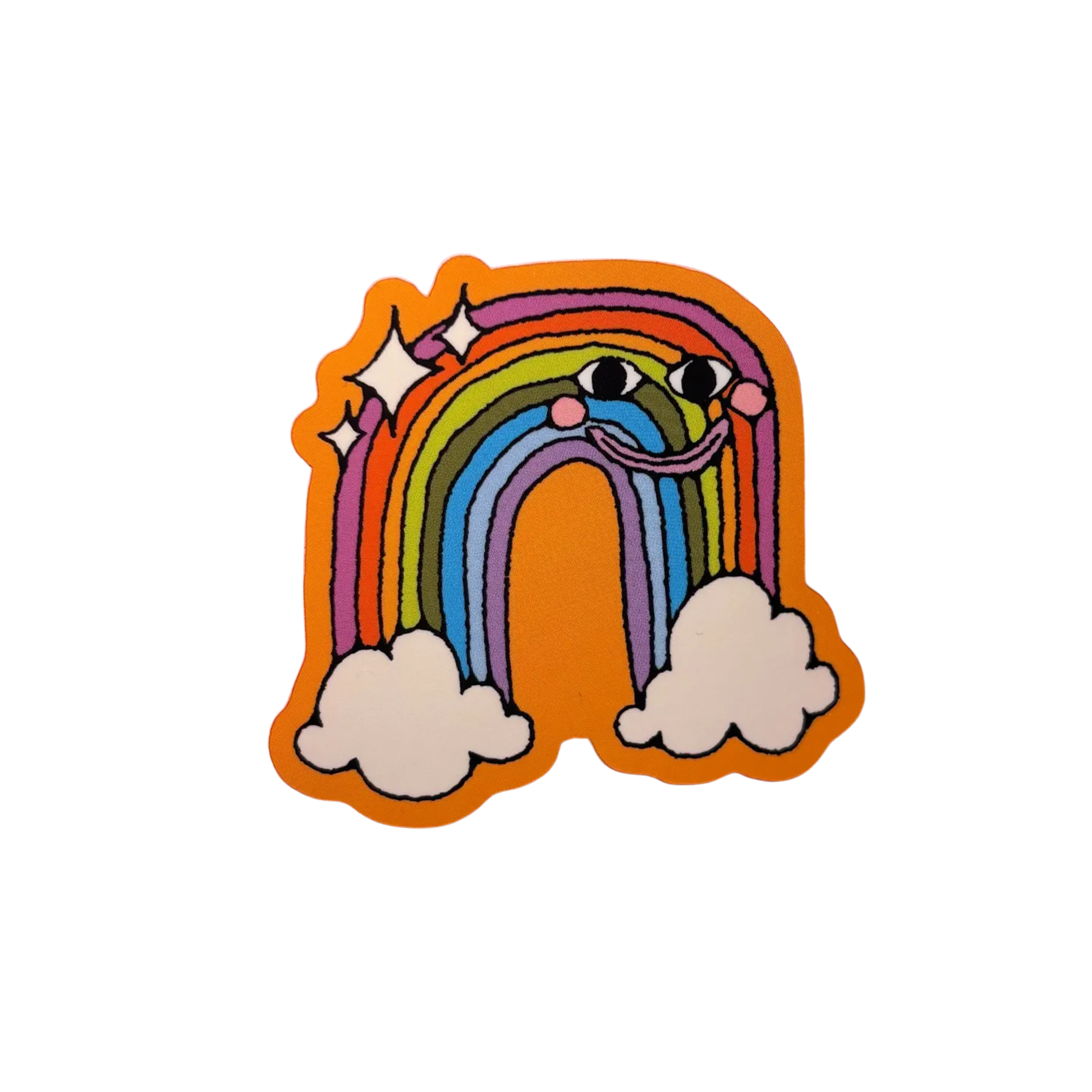 Image of Silly Rainbow Sticker