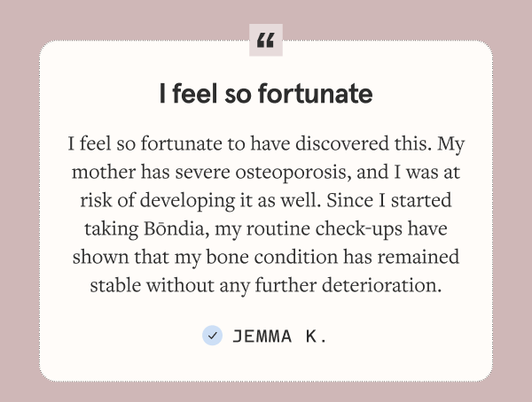 I feel so fortunate to have found this supplement.