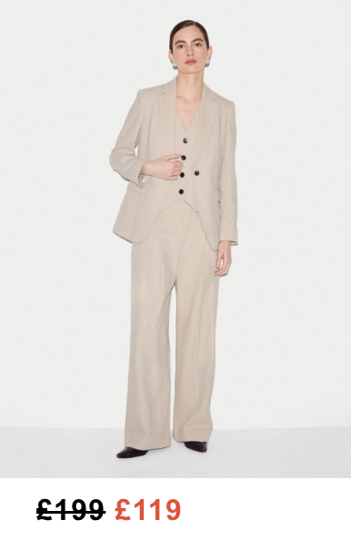Kemp Linen Cotton Stripe Trouser
