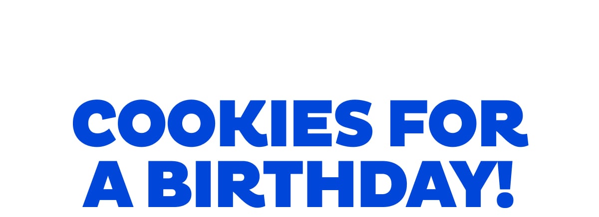 Cookies For A Birthday